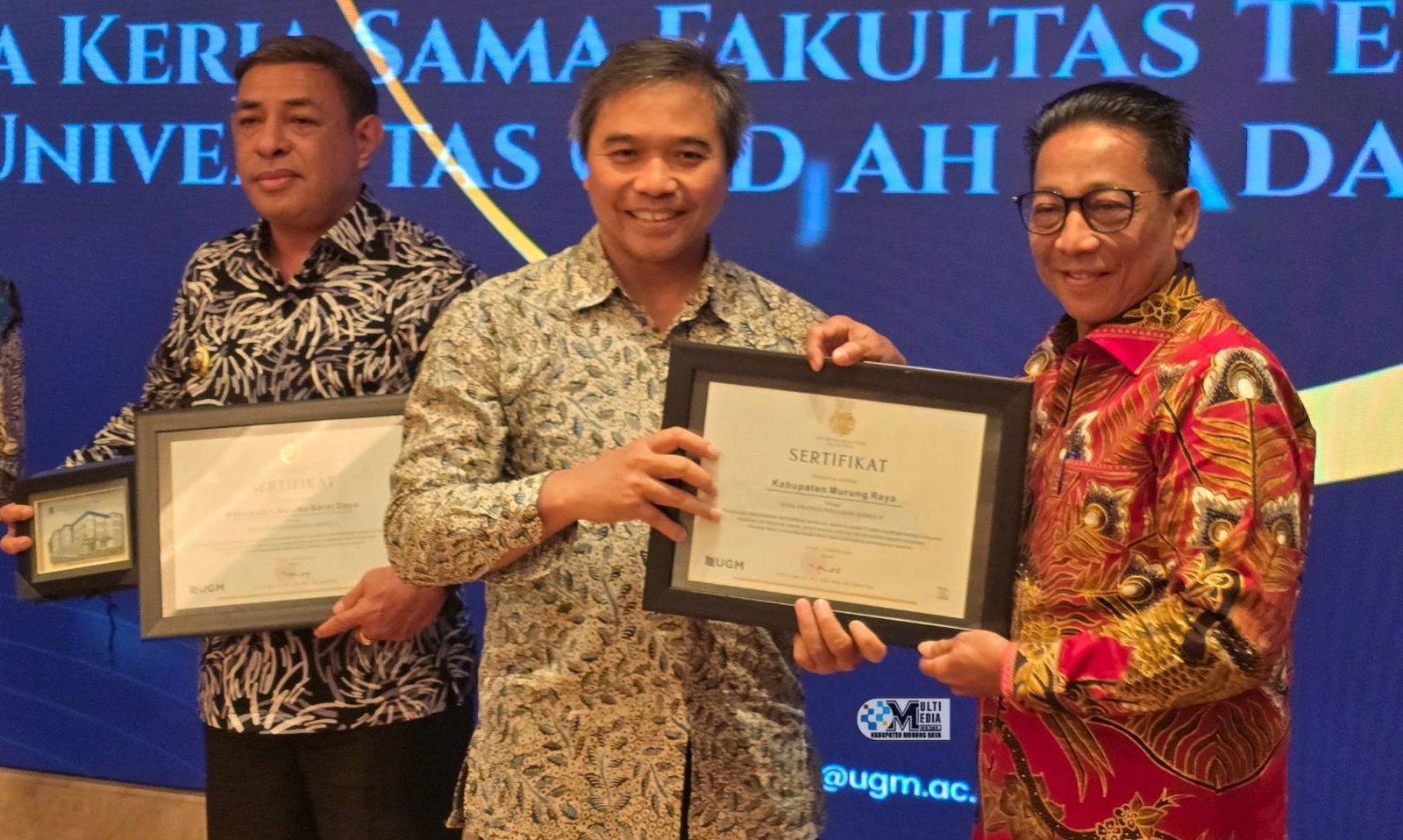 Bupati Heriyus: Kolaborasi dengan UGM Kunci Jawab Tantangan Pembangunan Daerah