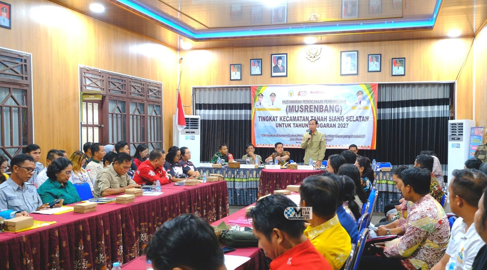 Pemkab Mura Dorong Perencanaan Partisipatif Lewat Musrenbang Tanah Siang Selatan