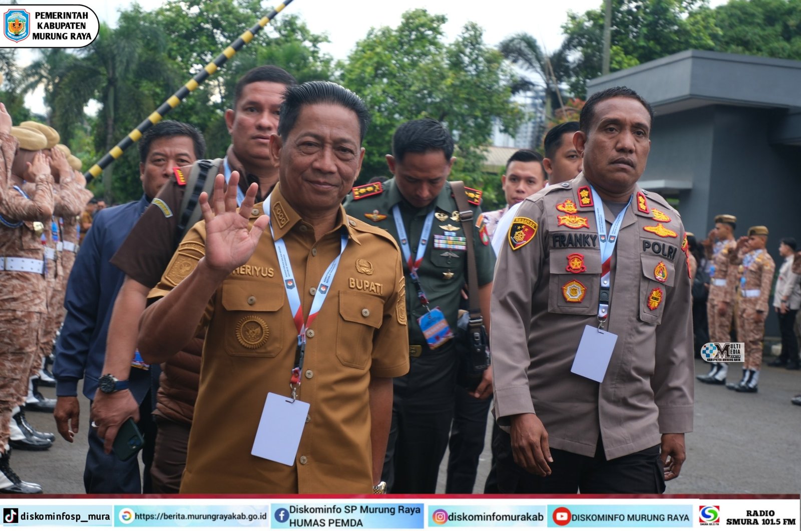 Rakornas di Bogor, Bupati Heriyus Siap Wujudkan Program Prioritas Nasional