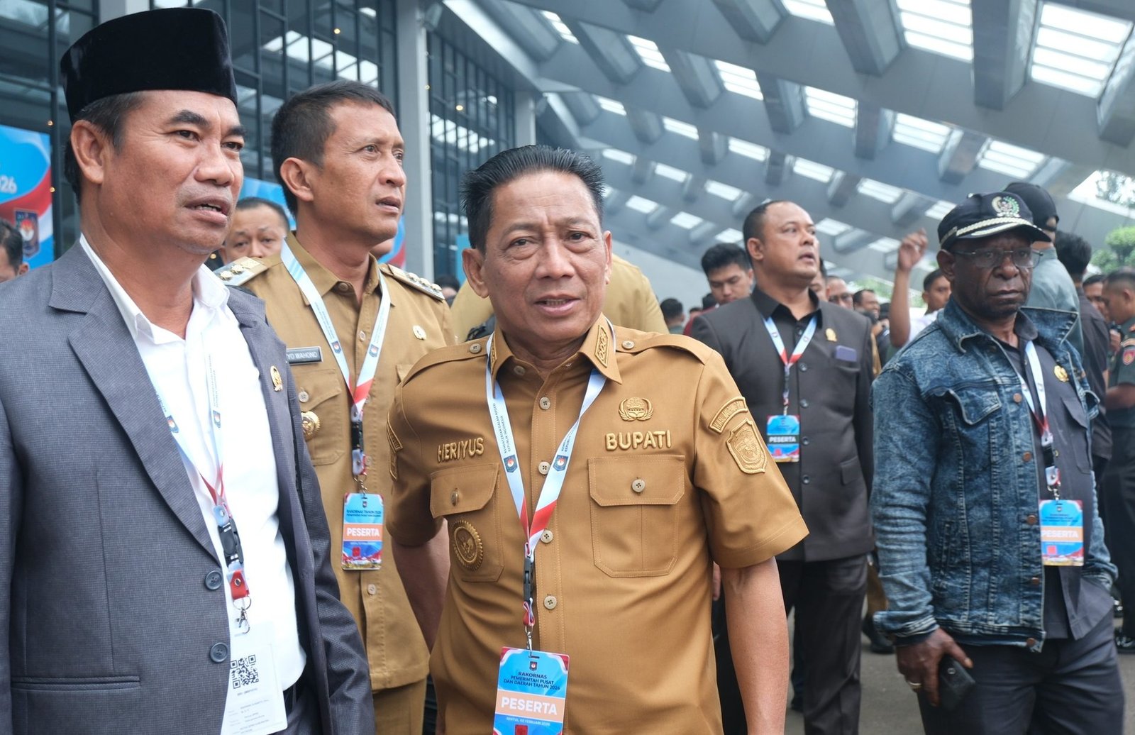 Forkopimda Murung Raya Hadiri Rakornas Pemerintah Pusat dan Daerah