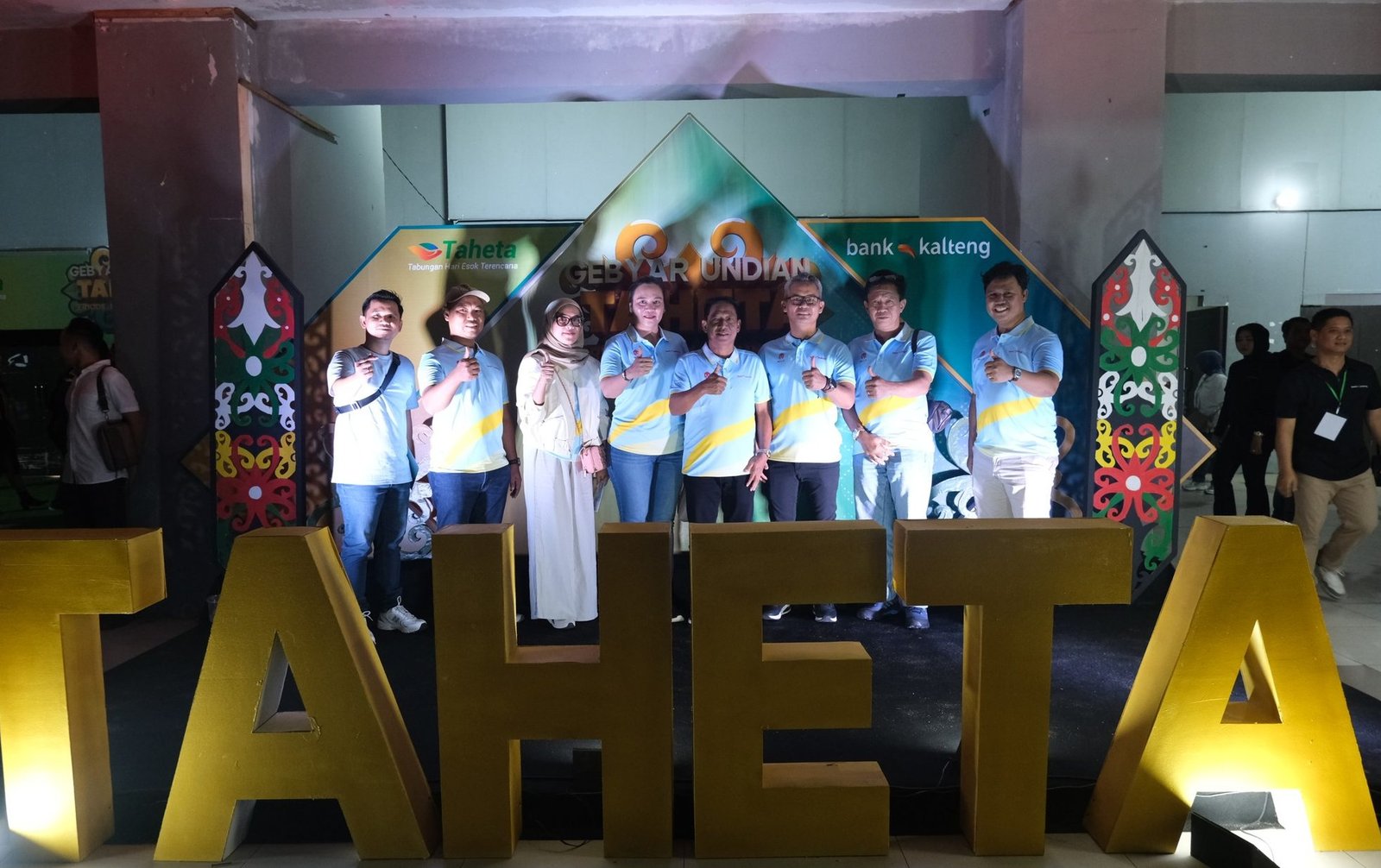 Gebyar Undian Taheta XXIX, Bupati Mura Apresiasi Loyalitas Nasabah Bank Kalteng