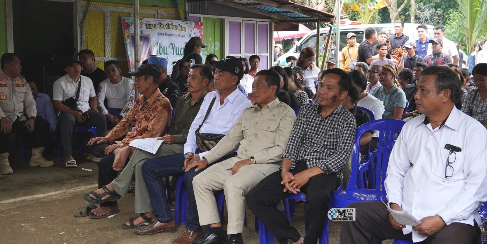 Peduli Sesama, Bupati Mura Heriyus Melayat ke Rumah Warga