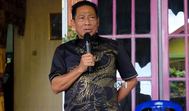Bupati Heriyus Heriyus di Rumah Duka Warga Bondang, Wujud Perhatian dan Kepedulian Pemimpin