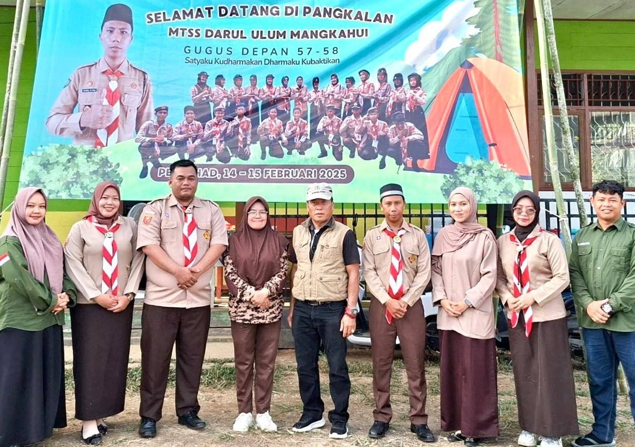 Ketua Dewan : Gerakan Pramuka Fondasi Pembentukan Karakter Generasi Muda