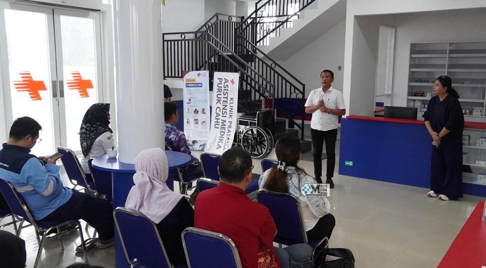 Perkuat Layanan Kesehatan, Pemkab Mura Sambut Klinik Vaksin Berstandar Internasional
