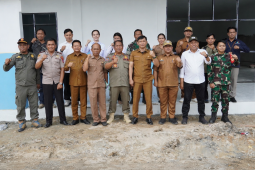Dukung Program Nasional MBG, Pemkab Mura Tinjau SPPG Polres