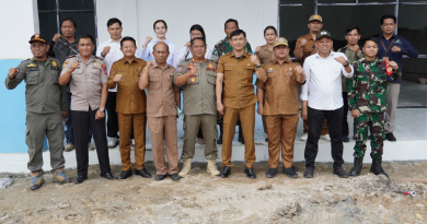 Dukung Program Nasional MBG, Pemkab Mura Tinjau SPPG Polres