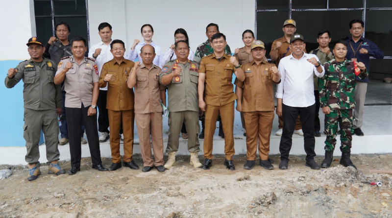 Dukung Program Nasional MBG, Pemkab Mura Tinjau SPPG Polres