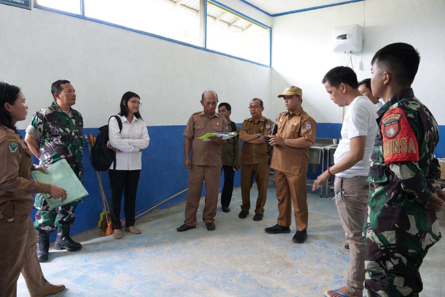Pemkab Mura Perkuat Pengawasan SPPG MBG Lewat Survei Lapangan