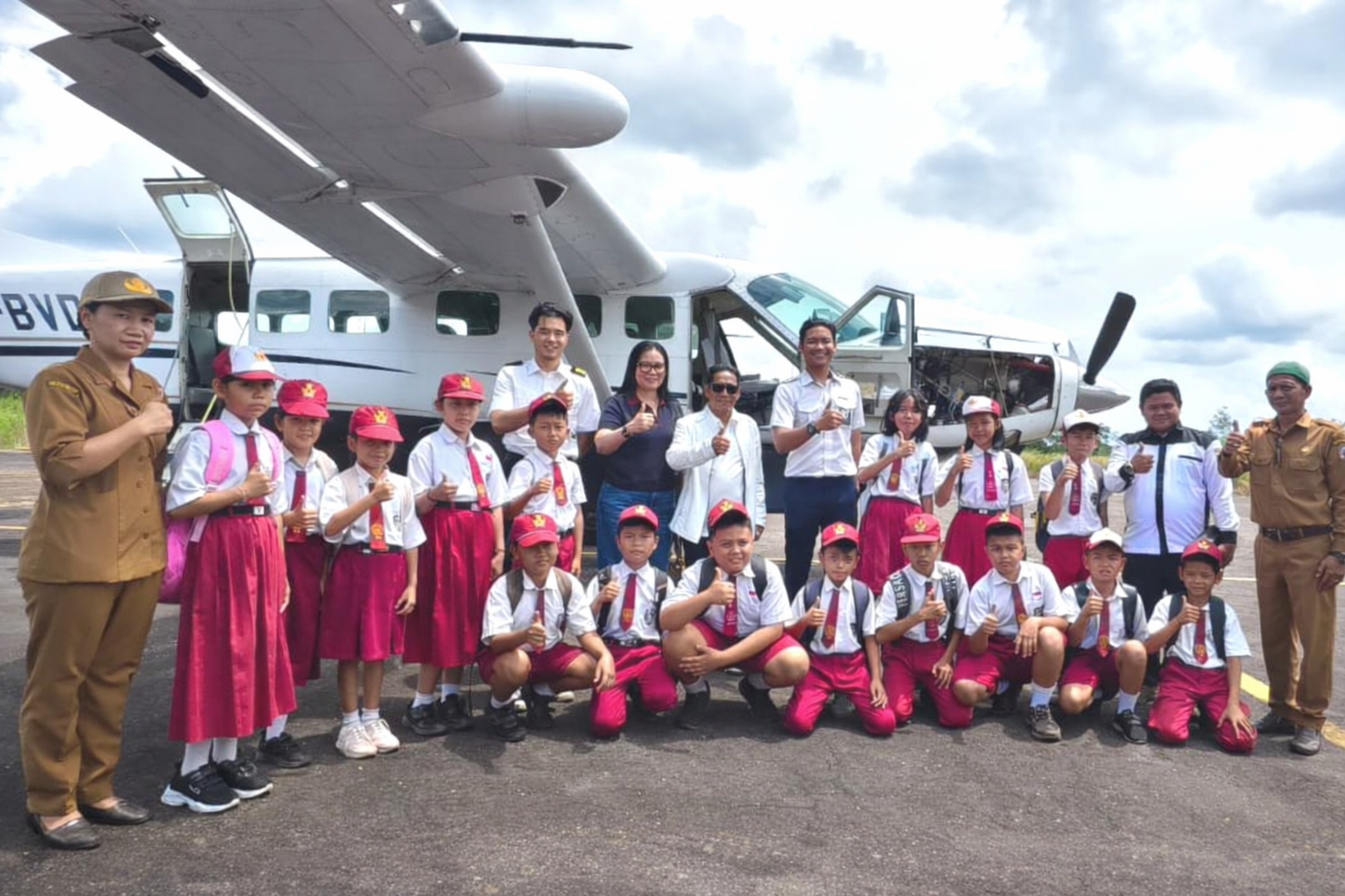 Bupati Mura Dorong SDM Unggul Melalui Pendidikan Berkualitas bagi Anak-Anak Murung Raya