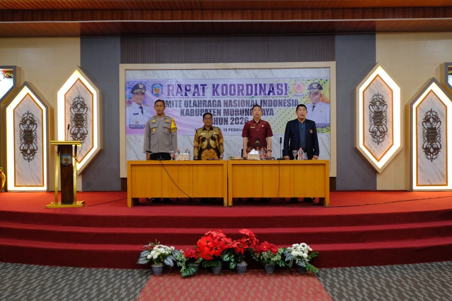 Heriyus Tekankan Sinergi Cabor Jelang Porprov XIII