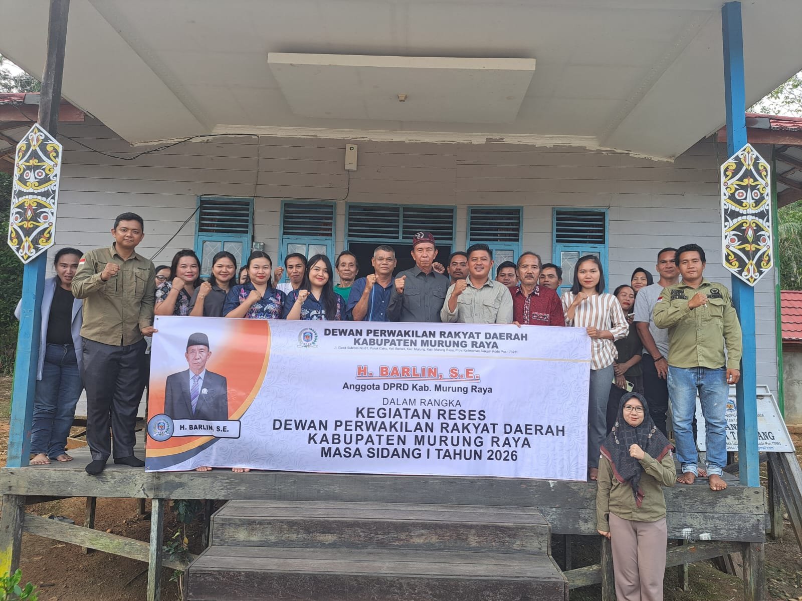 H. Barlin Sambangi Dapil II Saat Reses, Warga Sampaikan Beragam Persoalan!