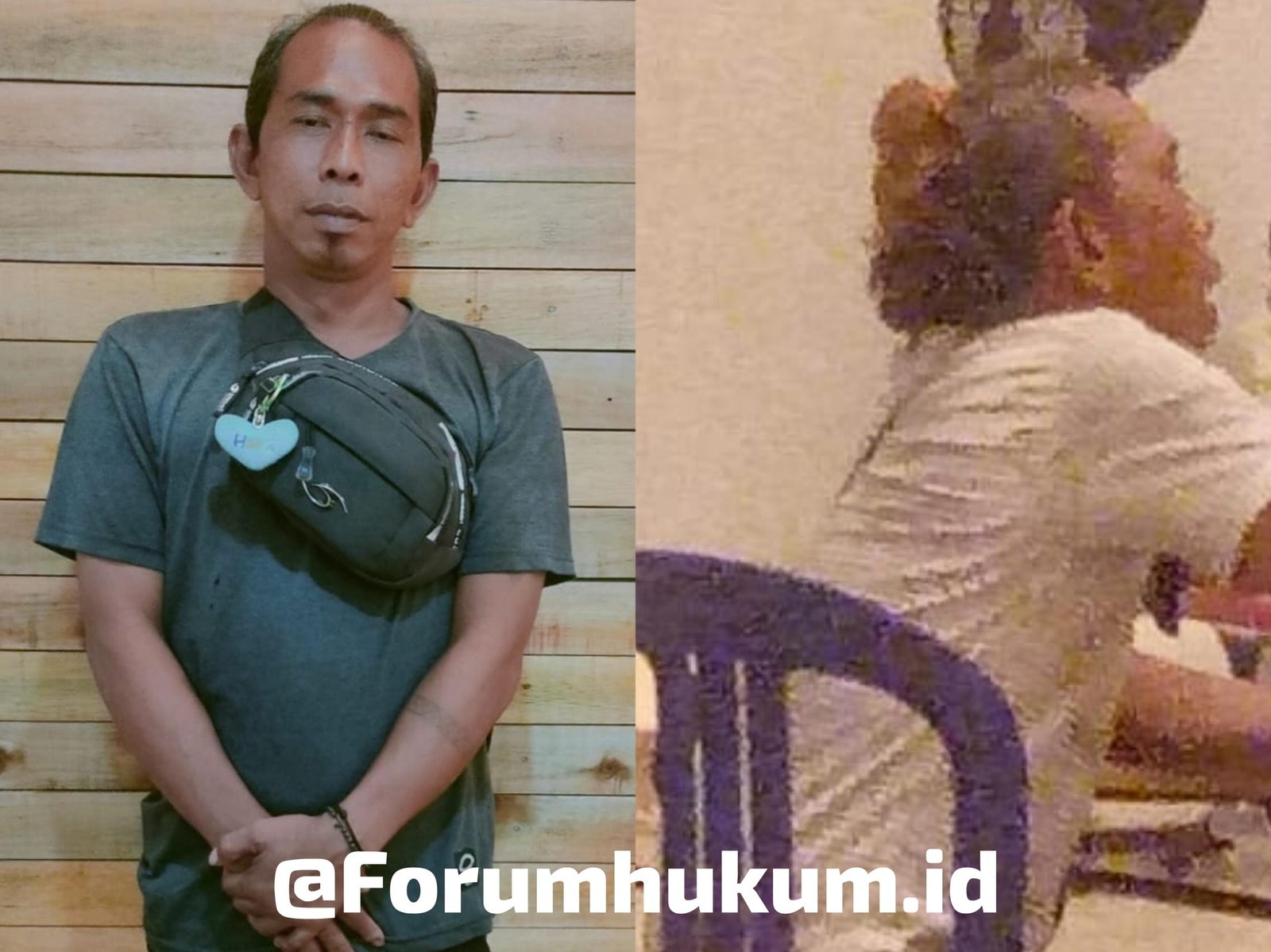 Korban Usai Sholat Subuh Niat Pergi Kepasar, Tas Jinjing Raib Digondol Residivis Kampung