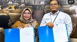 RSUD Kapuas Jalin MoU Bersama PT Taspen Terkait Program JKK