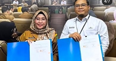 RSUD Kapuas Jalin MoU Bersama PT Taspen Terkait Program JKK