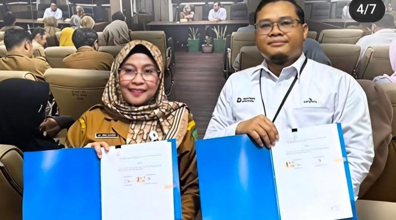 RSUD Kapuas Jalin MoU Bersama PT Taspen Terkait Program JKK