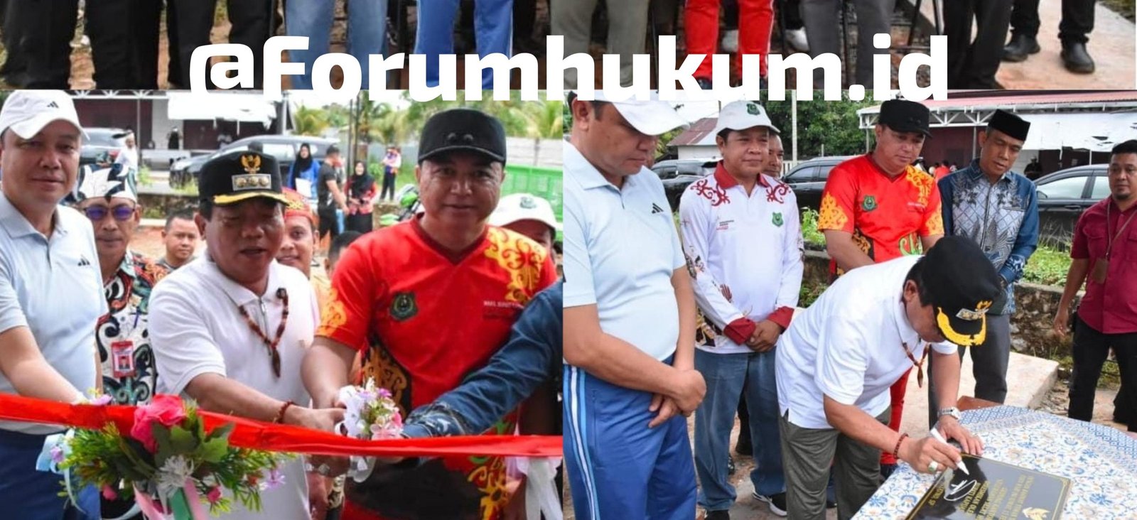 Kelurahan Selat hulu Pecah Rekor, Bupati Resmikan Kantor Kelurahan