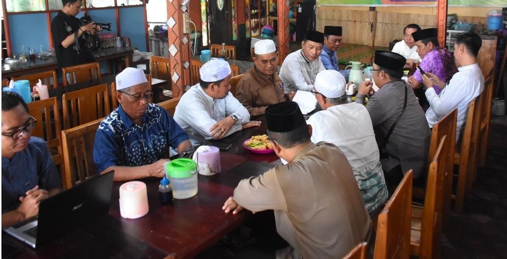 Bupati Menggelar Rapat Persiapan Sambut Bulan Suci Ramadhan 1447 H