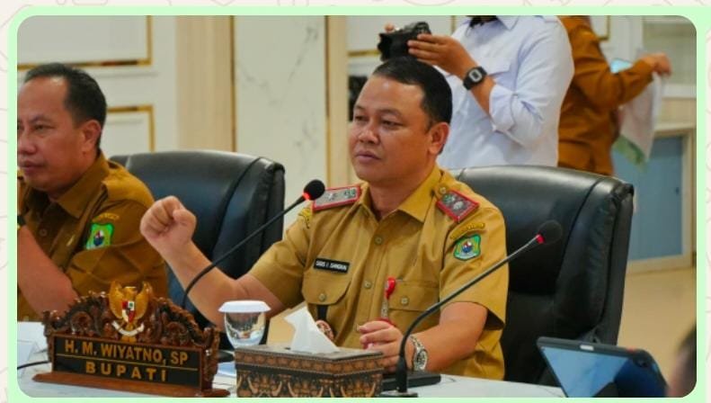 Sekda Kapuas Pimpin Ekspose Dokumen FS dan DED TPTS Tahun 2026