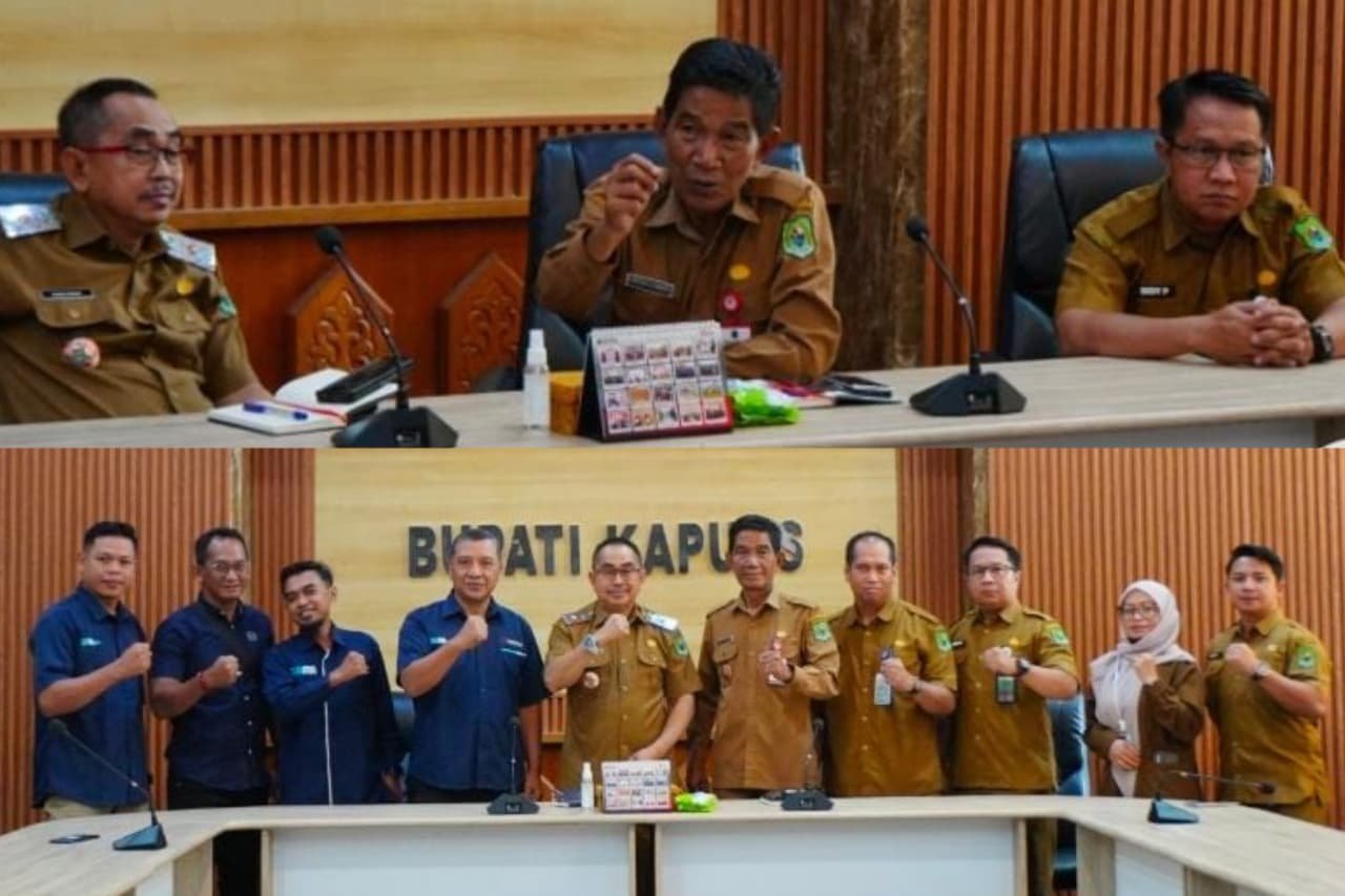 Pemkab Kapuas Terima Audiensi LKBN ANTARA Bahas Peningkatan SDM dan Kerja Sama Media