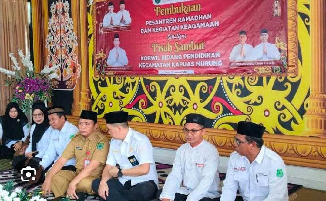 Serentak Bergerak, Ramadan Menguatkan Karakter Siswa Kapuas