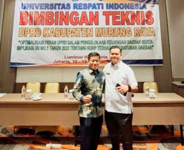 DPRD Murung Raya Ikuti Bimtek Optimalisasi Peran Dewan dan Penyesuaian KUHP Baru