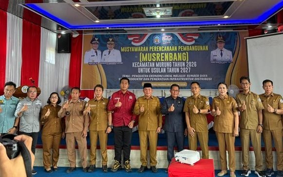 Rejikinoor : Musrenbang Kecamatan Murung Jadi Forum Strategis Penentuan Prioritas Pembangunan