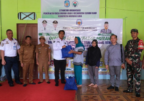 DPRD Mura Dukung Operasi Pasar, Ringankan Beban Ekonomi Warga