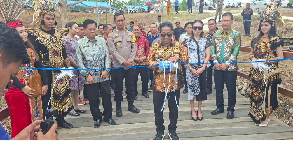Pemkab Mura Hadirkan Fasilitas Baru, Heriyus Resmikan Tiga Proyek Sekaligus