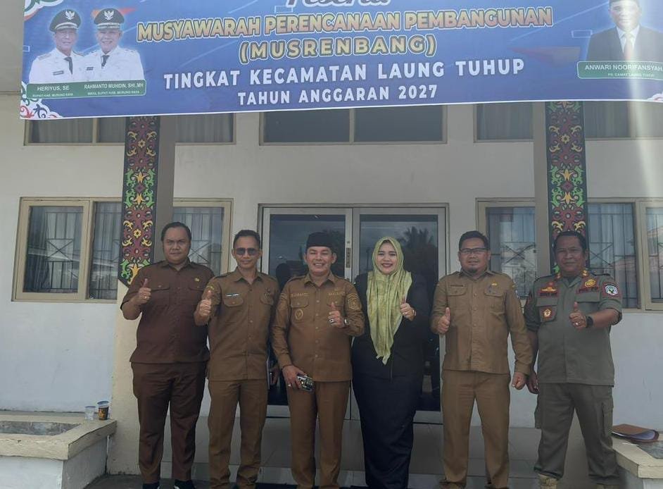 Musrenbang Laung Tuhup Jadi Perencanaan Pembangunan Tepat Sasaran
