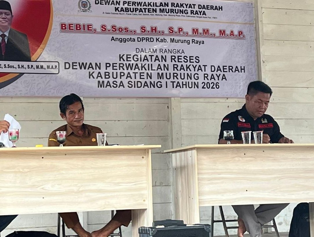 Ketua Komisi II DPRD Mura Serap Aspirasi Warga Desa Liang Nyaling
