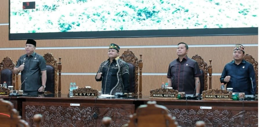 Hasil Reses Anggota DPRD Disampaikan Pada Rapat Paripurna Sebagai Bahan Strategis Rencana Kebijakan Pembangunan
