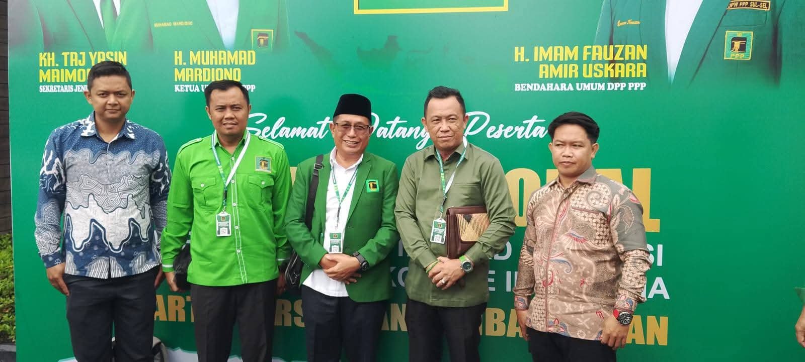 Bimteknas Nasional PPP Jadi Momentum Penguatan Kinerja DPRD Daerah