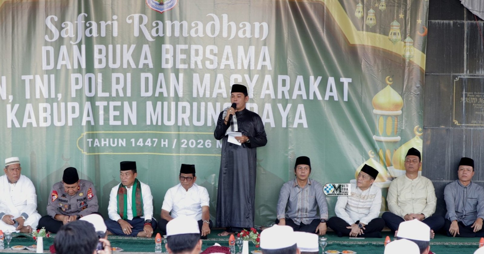Pemkab Murung Raya Gelar Safari Ramadan