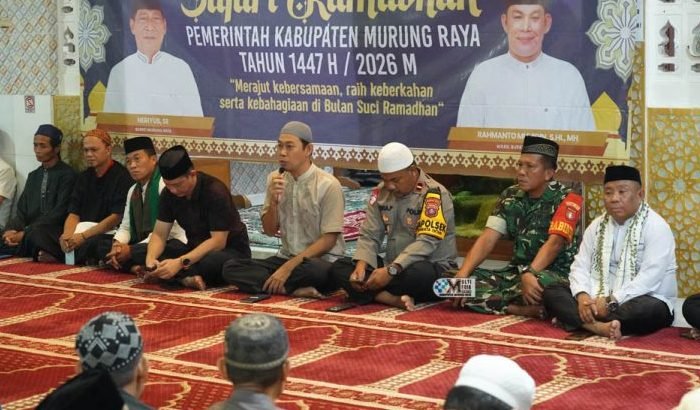 Pemkab Mura Ajak Masyarakat Perkuat Kebersamaan Lewat Safari Ramadan