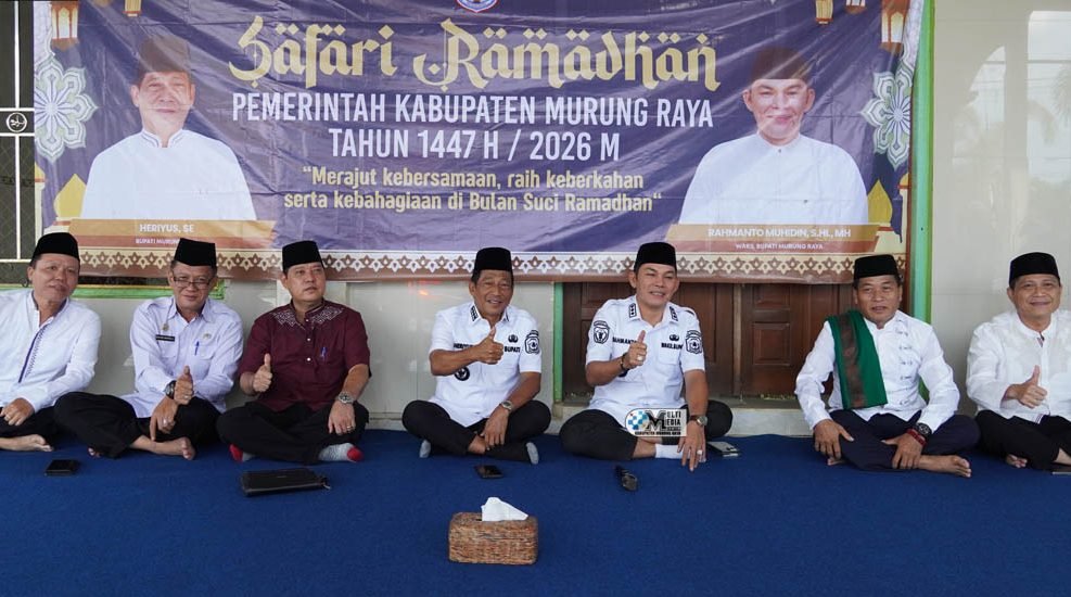 Wabup Rahmanto : Safari Ramadan Perkuat Ukhuwah di Tengah Masyarakat