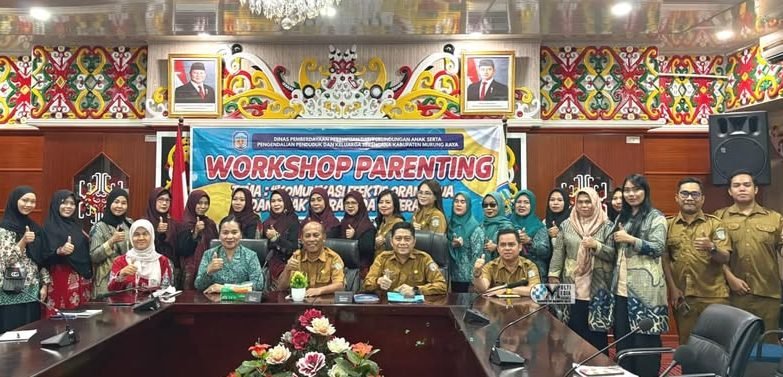 Pemkab Murung Raya Gelar Workshop Parenting, Tekankan Pentingnya Komunikasi Orangtua dan Anak