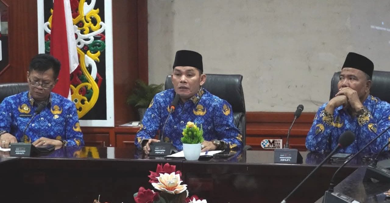 Jadi Tuan Rumah MTQ KORPRI VIII Kalteng, Pemkab Mura Matangkan Persiapan