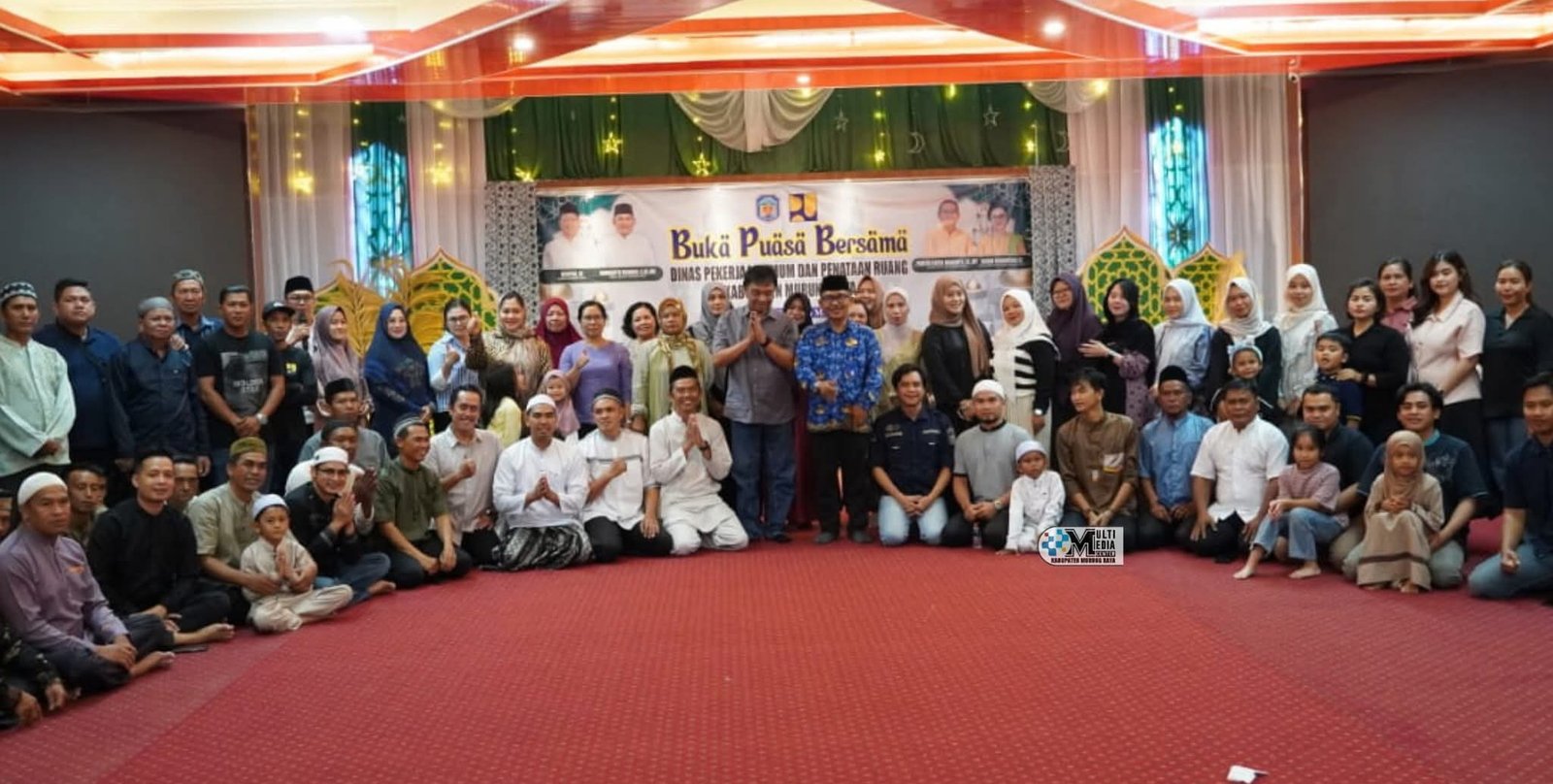 Buka Puasa Bersama, PUPR Mura Pererat Silaturahmi dengan Masyarakat