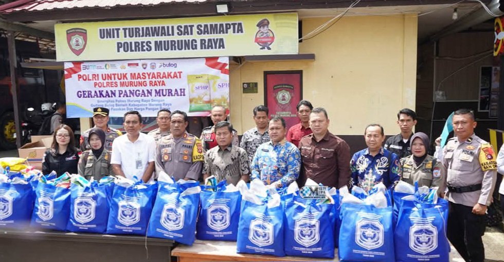 Gerakan Pangan Murah Polri, Dorong Kestabilan Harga Beras dan Bahan Pokok