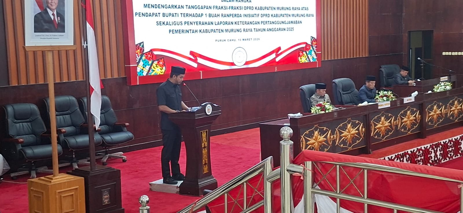 NasDem DPRD Murung Raya Tekankan Penguatan Organisasi Kelompok Tani