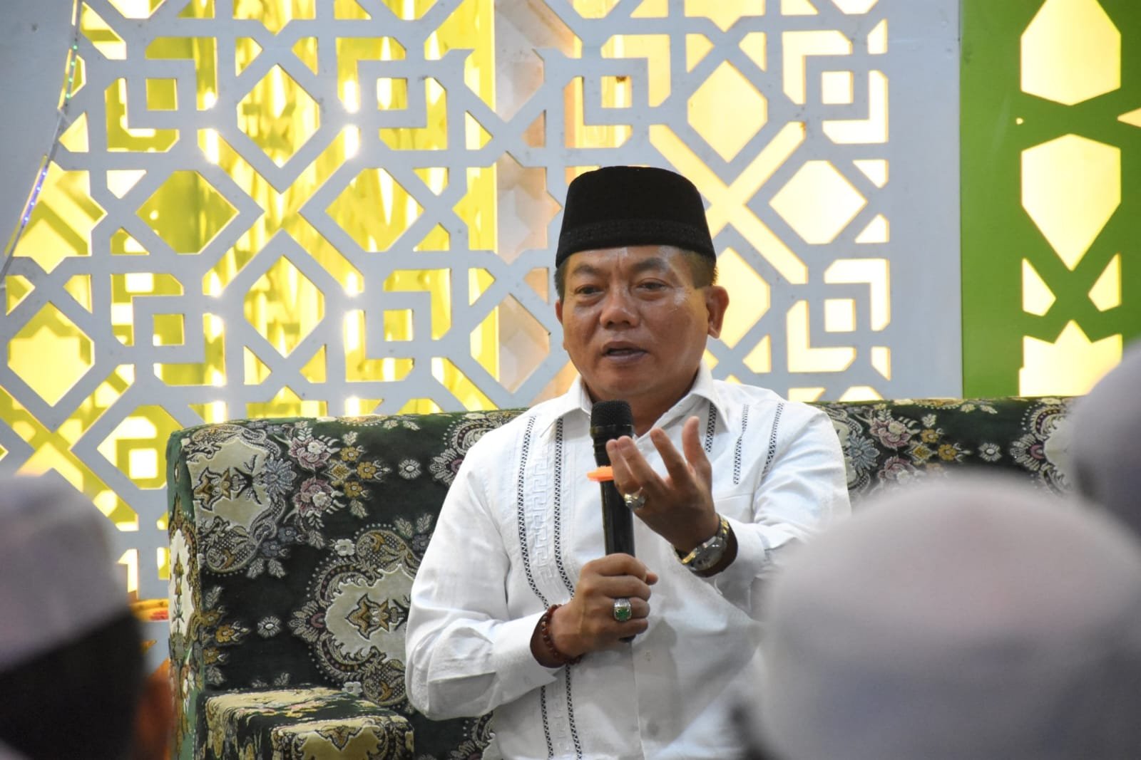 Bupati Buka Puasa Bersama di Majelis Pecinta Rasul Al-wasilah
