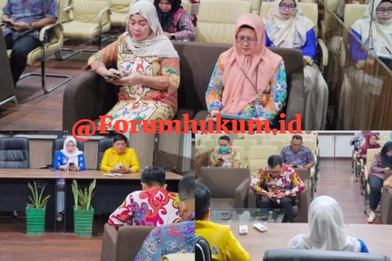 Karyawan Karyawati RSUD Melaksanakan Tadarus Al Qur’an Selama Ramadan Berlangsung