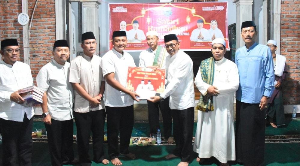 Safari Ramadhan Bupati Kapuas Ke – 11 Diwakili Kadis PUPR, Hargatin MT., ST