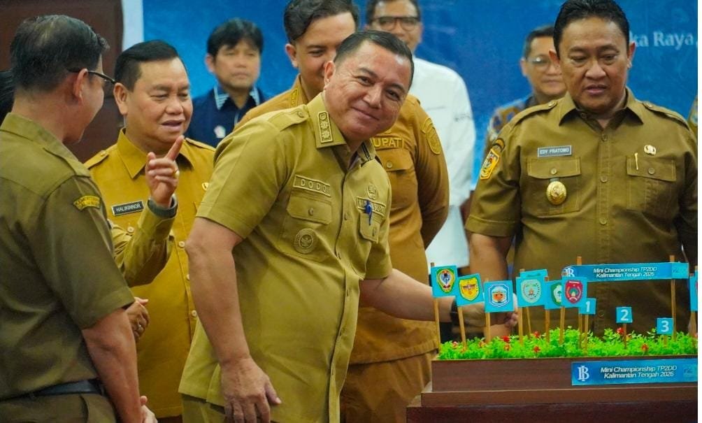 Wakil Bupati Kapuas Hadiri Undangan Kegiatan High Level Meeting TP2DD
