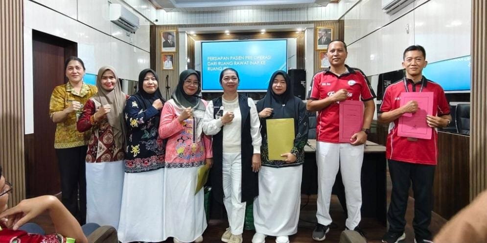 Pertemuan Rutin Ilmiah Bahas Persiapan Pre Operasi dan Kesiapan Layanan Lebaran