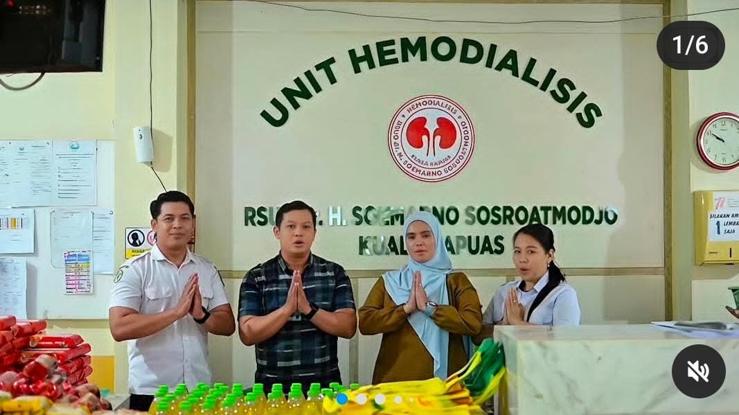 World Kidney Day 2026(Peringati Hari Ginjal Sedunia) Berikan Bingkisan Untuk Pasien dan Keluarga