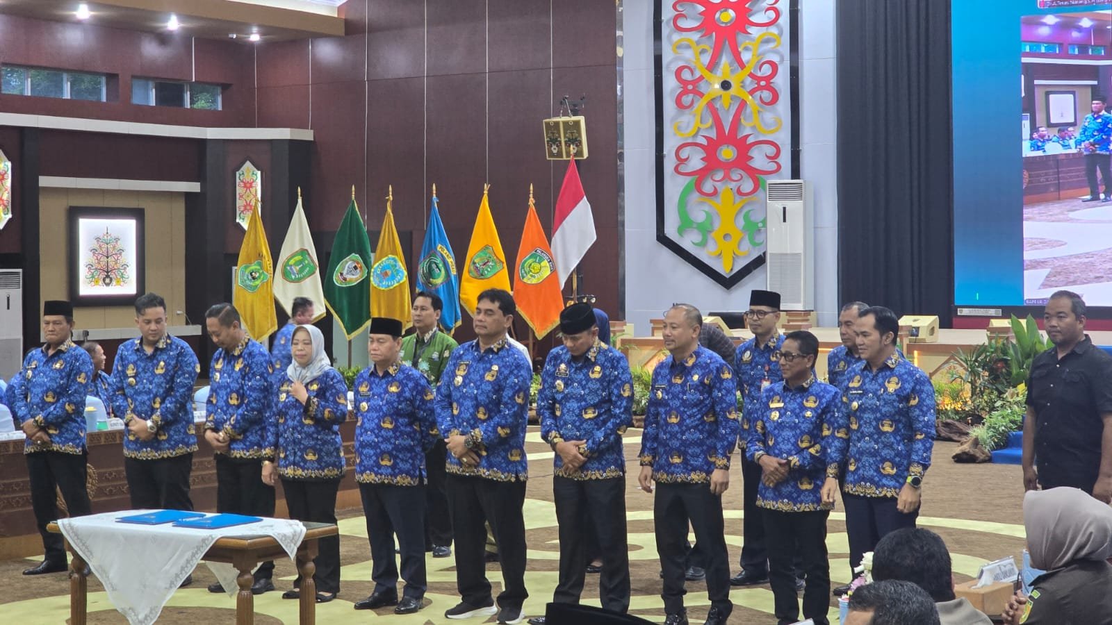 Bupati Murung Raya Hadiri Musrenbang RKPD 2027 Tingkat Provinsi