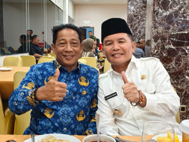 Momen Bukber Pemprov dan Pemkab, Wujud Terbangunnya Sinergitas!