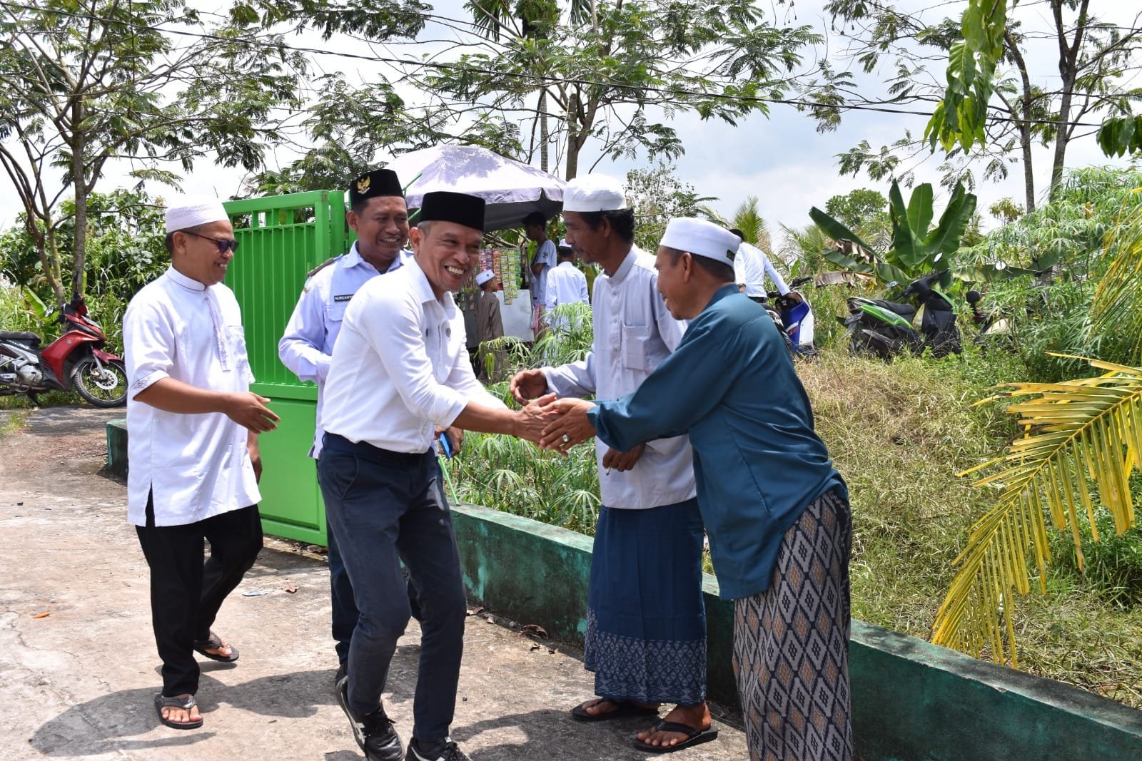 Pererat Silaturahmi, Staf Ahli Bupati Bidang SDM Hadiri Haul di Majelis Pecinta Rasul Al Wasilah Kapuas